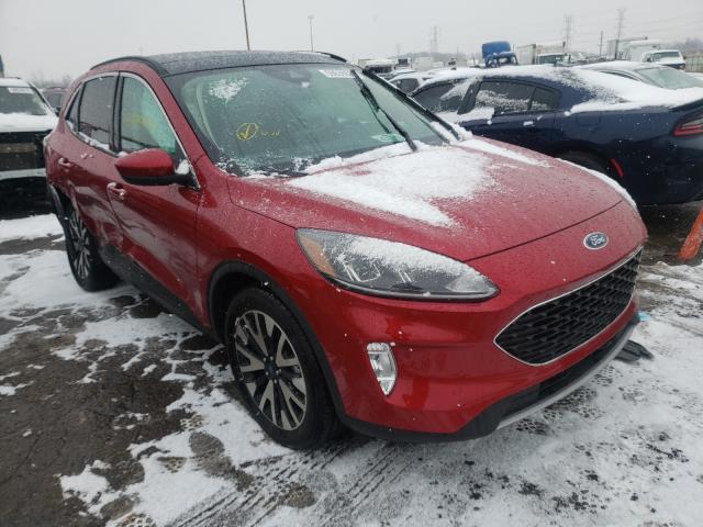 FORD ESCAPE SEL 2020 1fmcu9h96lub23724