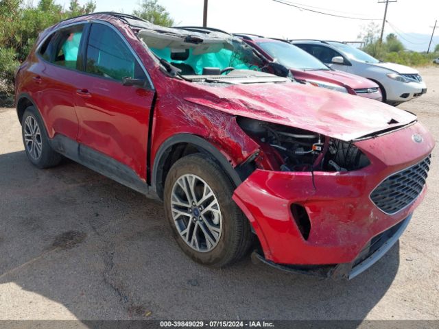 FORD ESCAPE 2022 1fmcu9h96nua79145