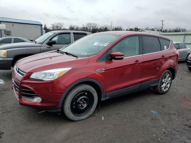 FORD ESCAPE SEL 2013 1fmcu9h97dua07711