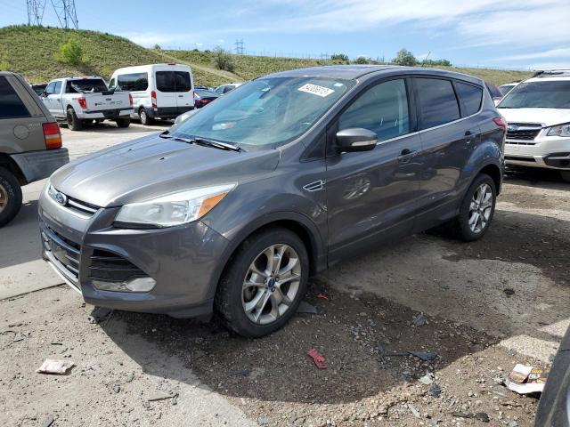 FORD ESCAPE SEL 2013 1fmcu9h97dua73515