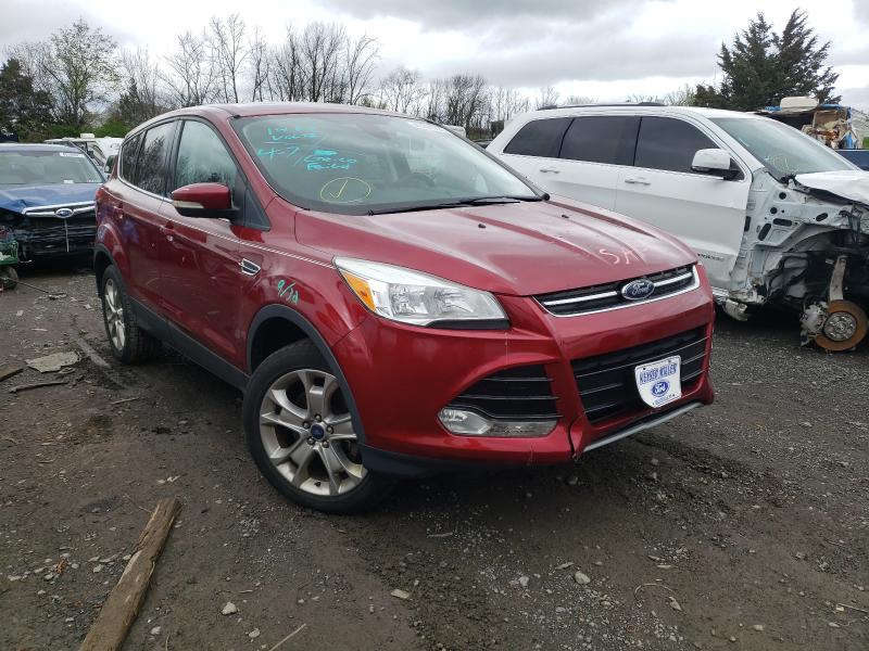 FORD ESCAPE SEL 2013 1fmcu9h97dua76589