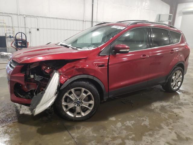 FORD ESCAPE SEL 2013 1fmcu9h97dub83156