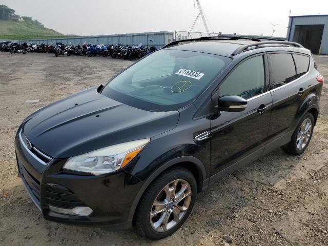 FORD ESCAPE SEL 2013 1fmcu9h98dua13047