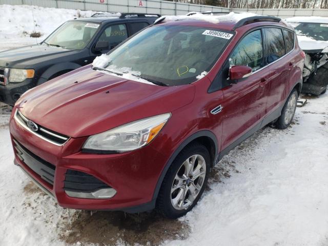 FORD ESCAPE SEL 2013 1fmcu9h98dua28969