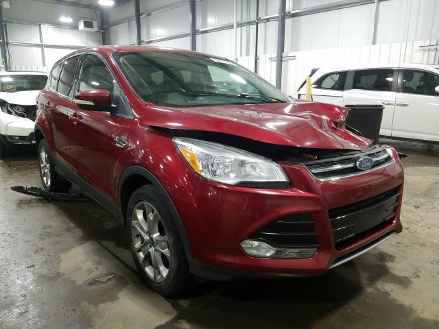 FORD ESCAPE SEL 2013 1fmcu9h98dua61115