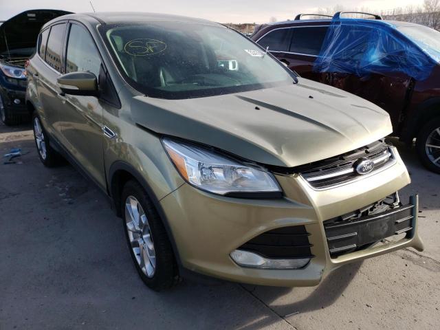 FORD ESCAPE SEL 2013 1fmcu9h98dub17084