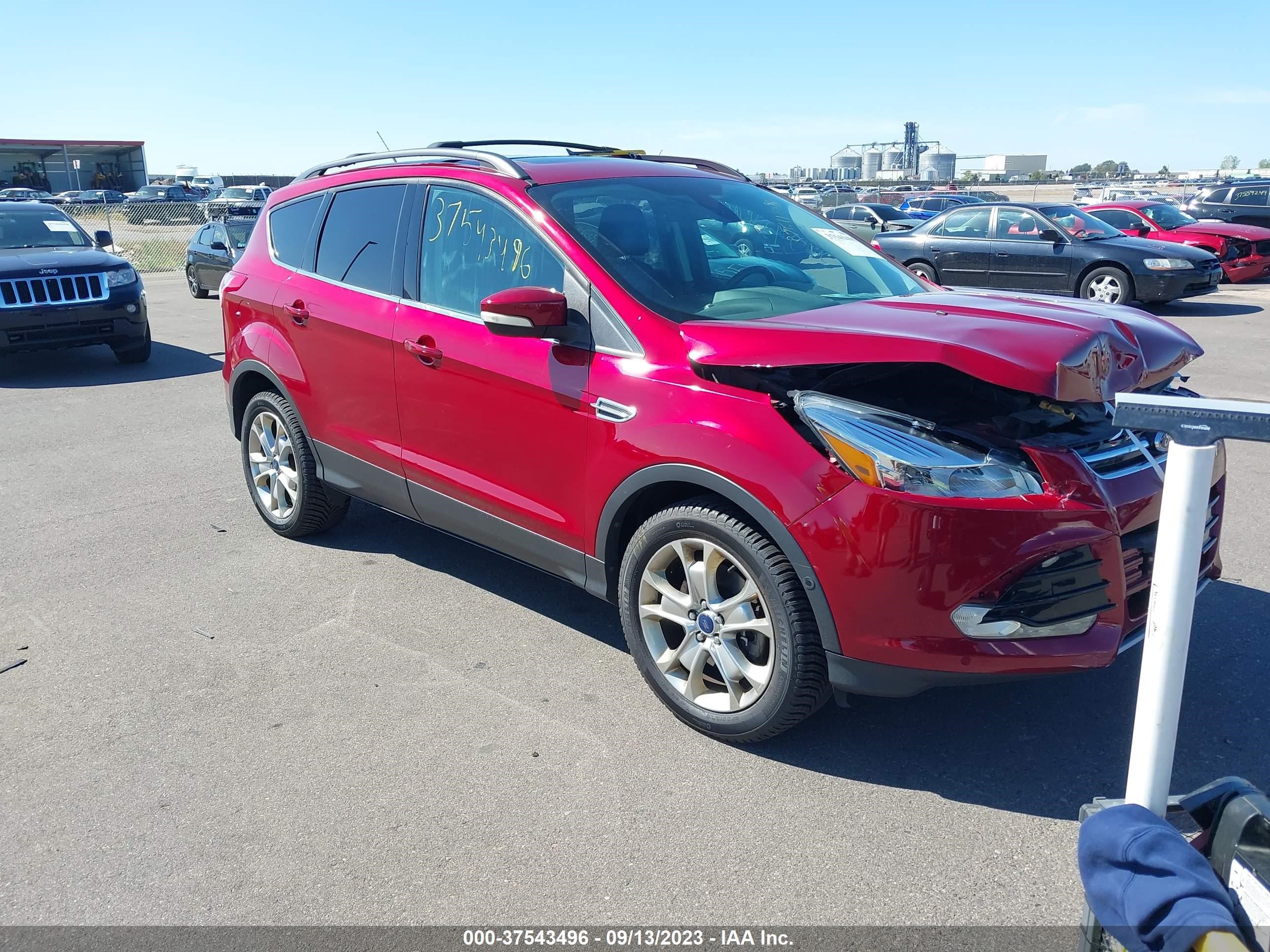 FORD ESCAPE 2013 1fmcu9h98dub39991