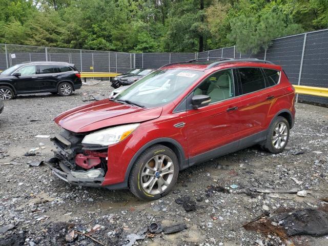 FORD ESCAPE SEL 2013 1fmcu9h98dub51588