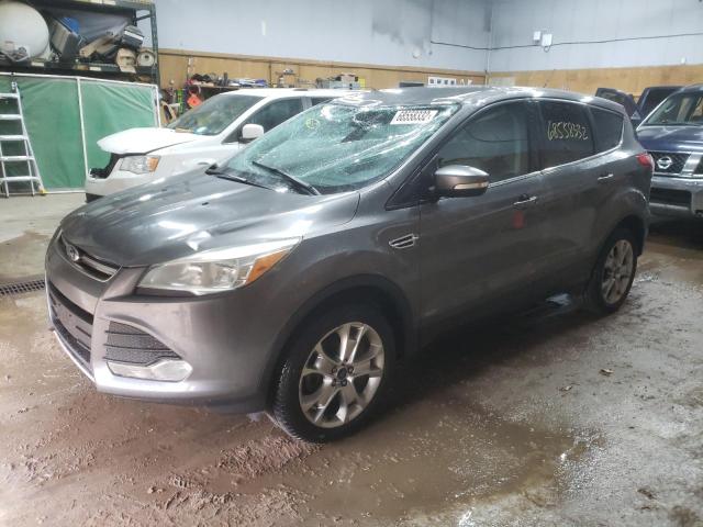 FORD ESCAPE SEL 2013 1fmcu9h98dub98667