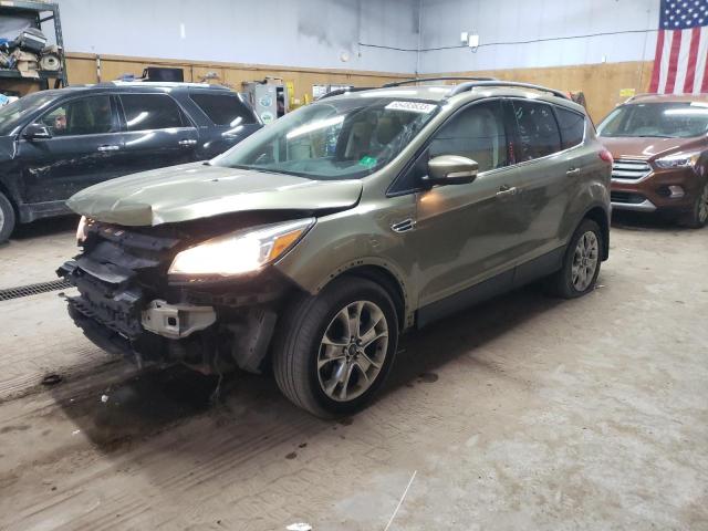 FORD ESCAPE SEL 2013 1fmcu9h98dud12795