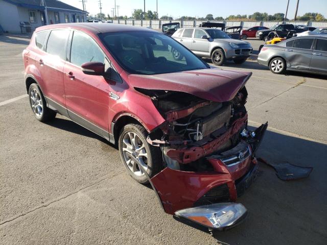 FORD ESCAPE SEL 2013 1fmcu9h98dud57915