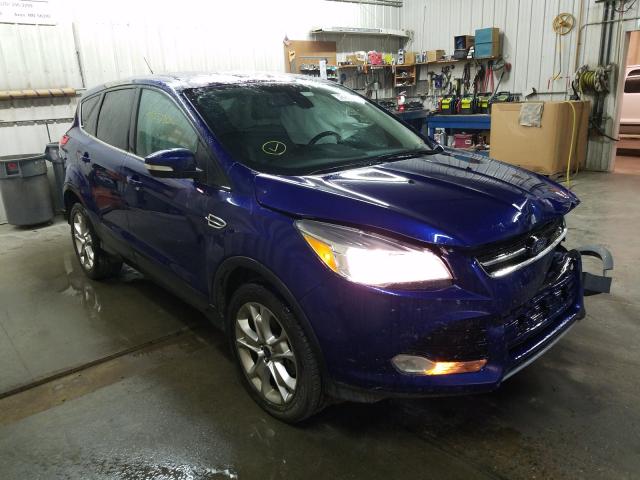 FORD ESCAPE SEL 2013 1fmcu9h98dud58014