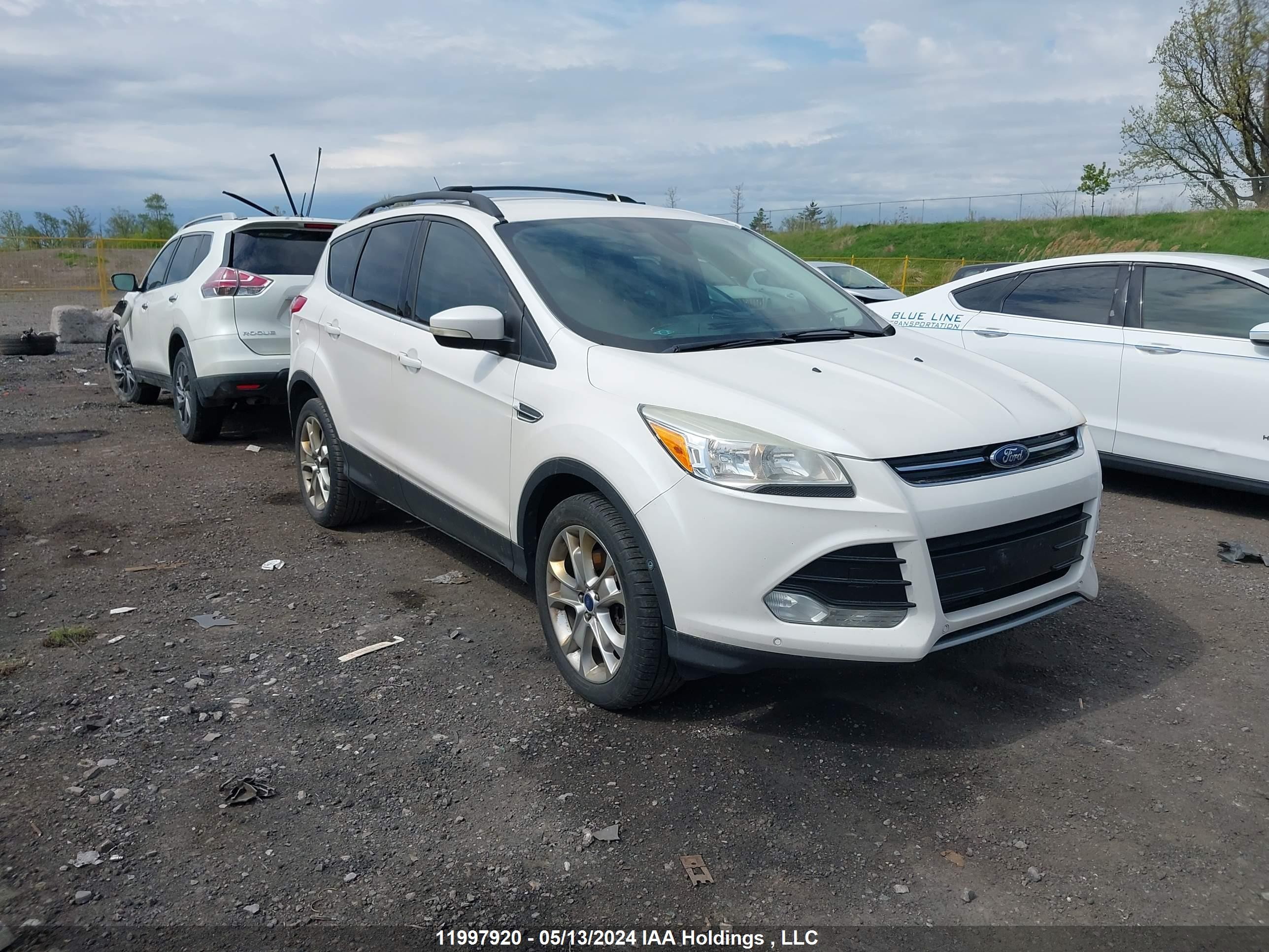 FORD ESCAPE 2013 1fmcu9h98dud59793