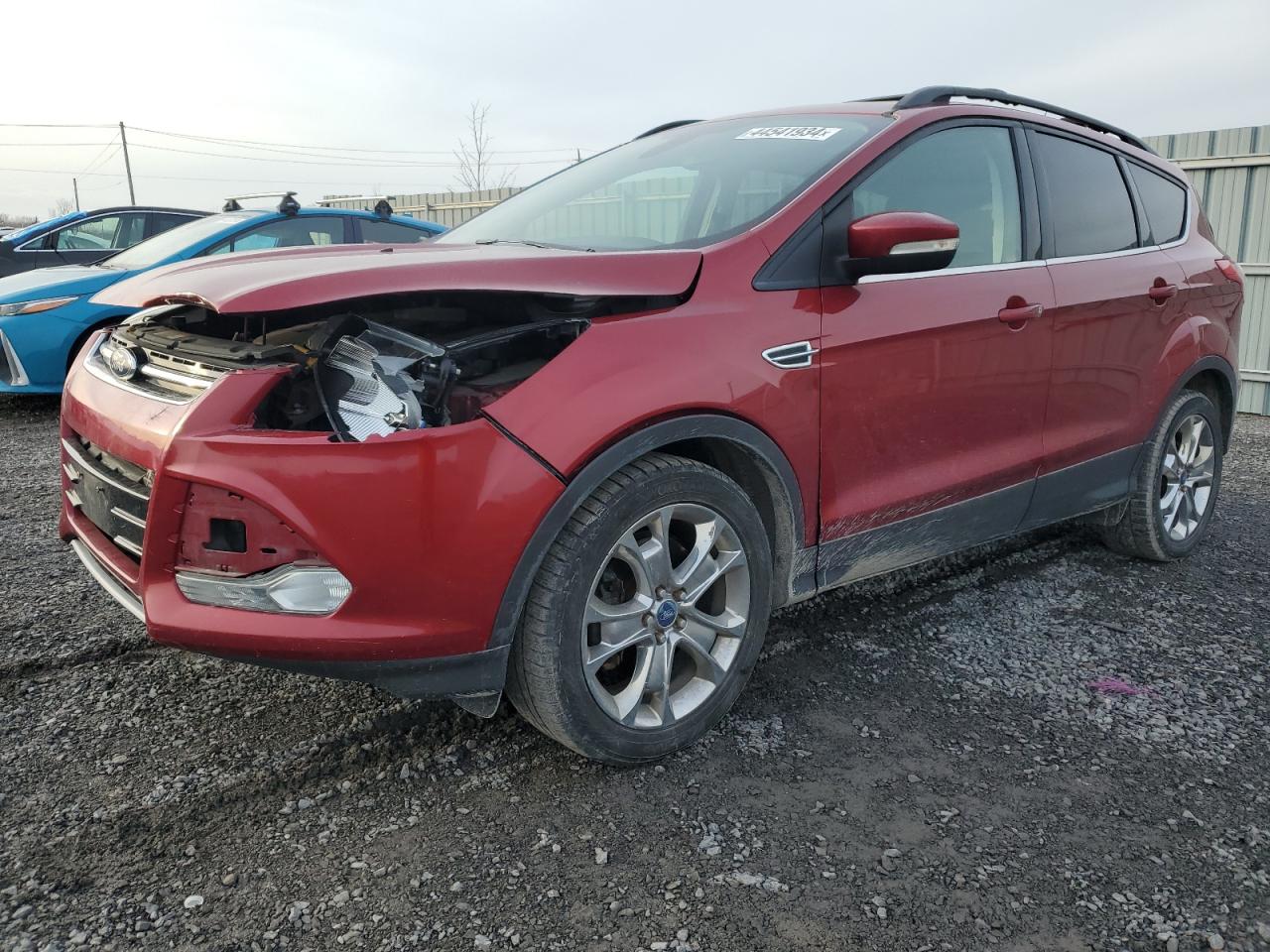 FORD ESCAPE 2013 1fmcu9h99dua05460