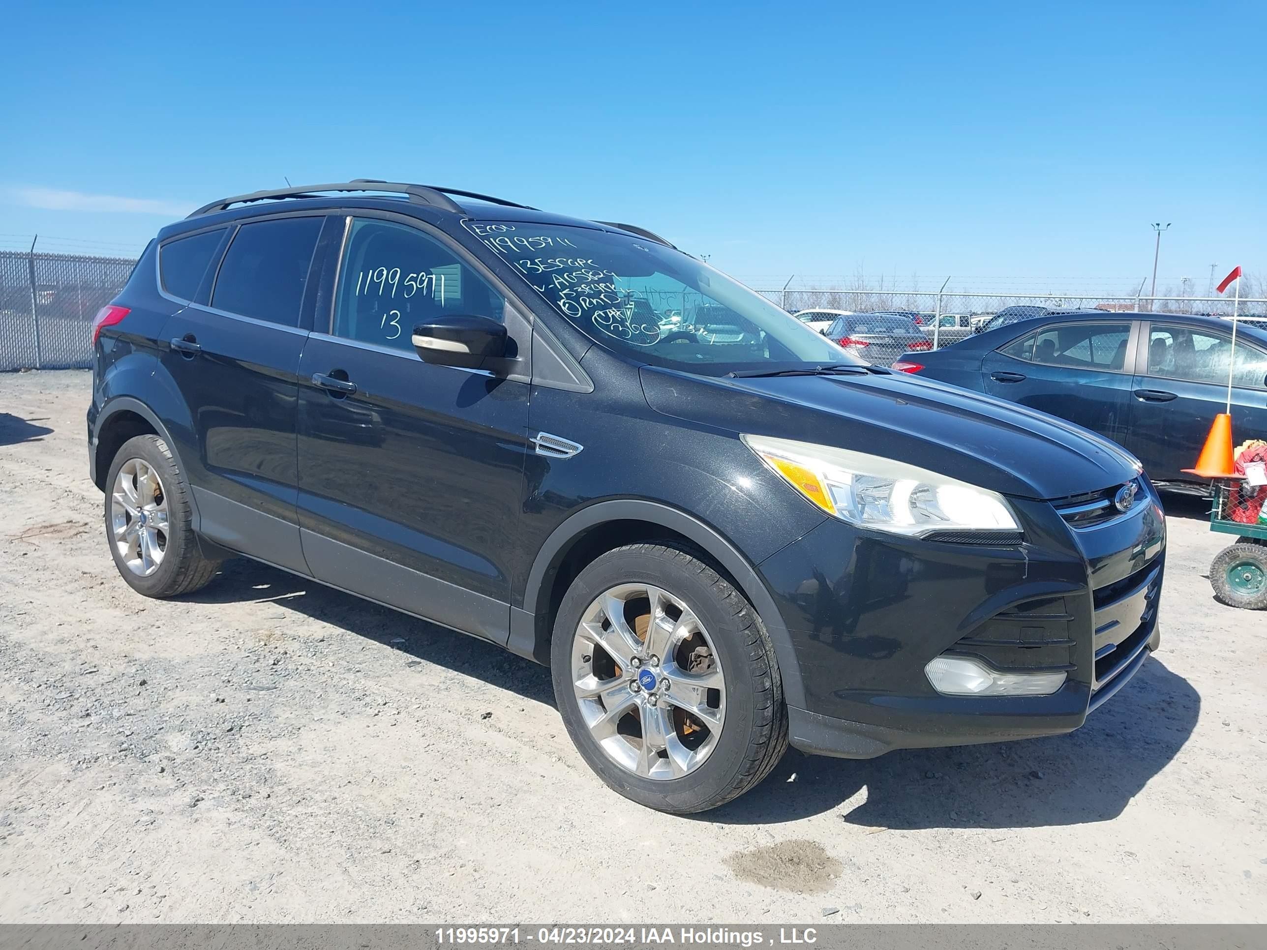 FORD ESCAPE 2013 1fmcu9h99dua05829