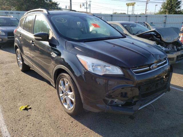 FORD ESCAPE SEL 2013 1fmcu9h99dua16152