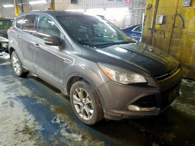 FORD ESCAPE SEL 2013 1fmcu9h99dua80899