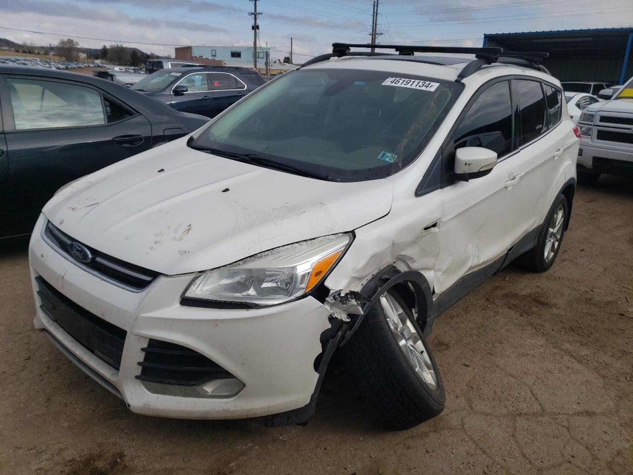 FORD ESCAPE 2013 1fmcu9h99dub05753