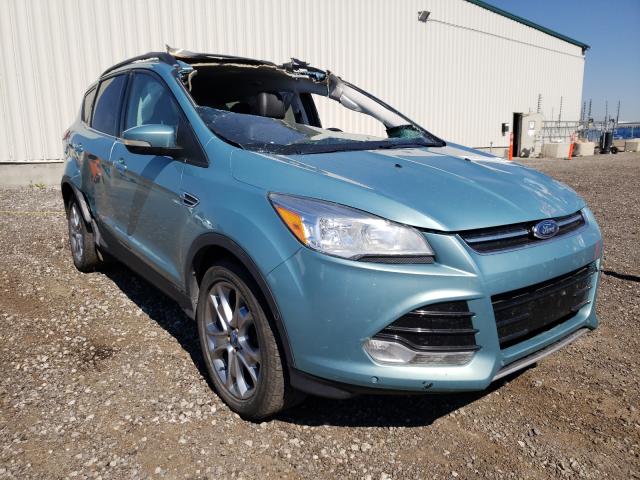 FORD ESCAPE SEL 2013 1fmcu9h99dub73843