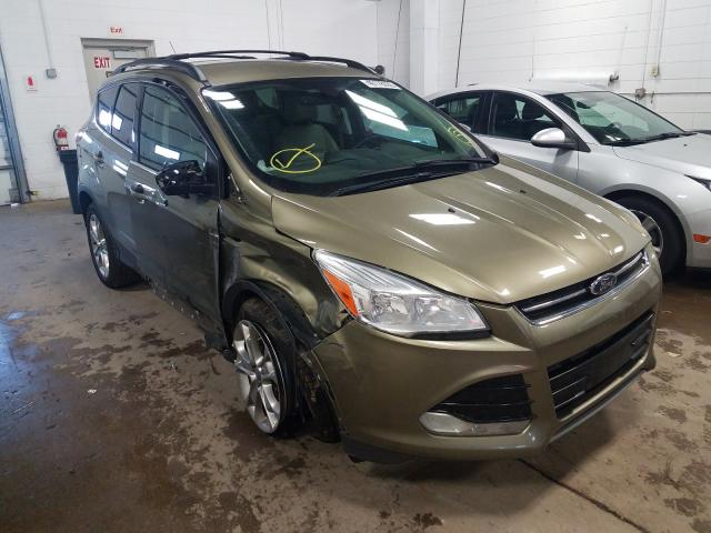 FORD ESCAPE SEL 2013 1fmcu9h99duc24287