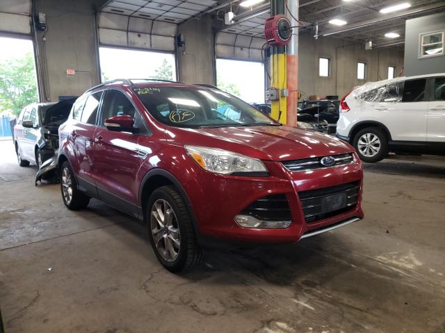 FORD ESCAPE SEL 2013 1fmcu9h99duc24435