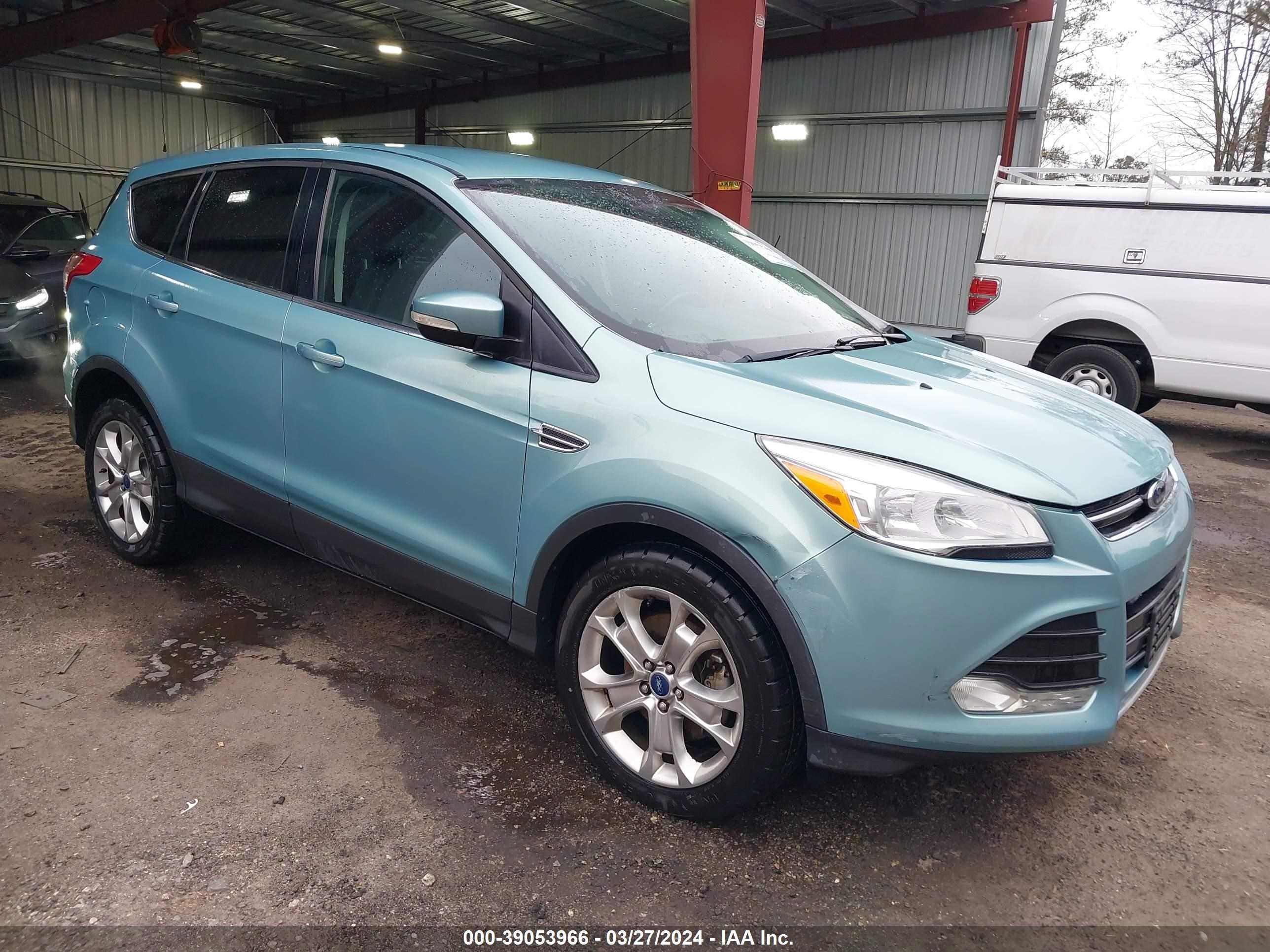 FORD ESCAPE 2013 1fmcu9h99duc36536