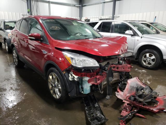 FORD ESCAPE SEL 2013 1fmcu9h99duc70900