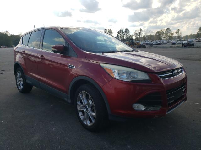 FORD ESCAPE SEL 2013 1fmcu9h99duc95778