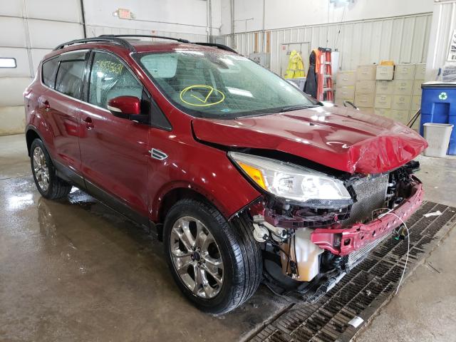 FORD ESCAPE SEL 2013 1fmcu9h99dud38368