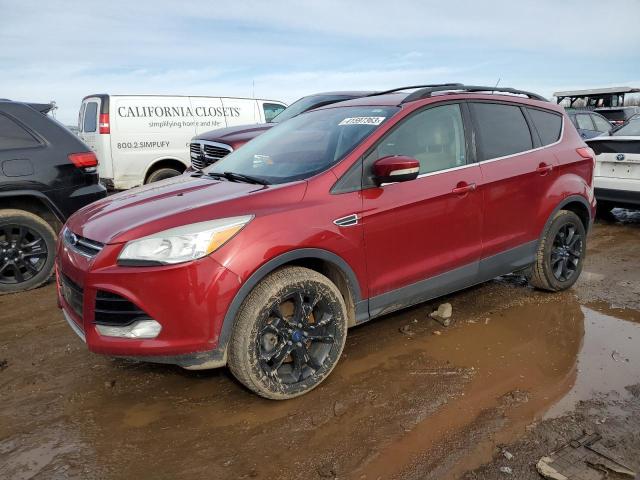 FORD ESCAPE SEL 2013 1fmcu9h9xdua29377