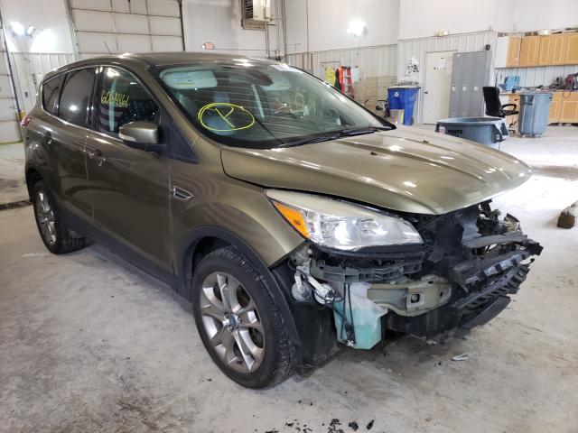 FORD ESCAPE SEL 2013 1fmcu9h9xdua88333