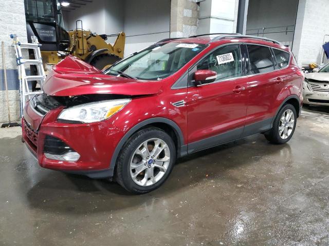 FORD ESCAPE SEL 2013 1fmcu9h9xdub46599