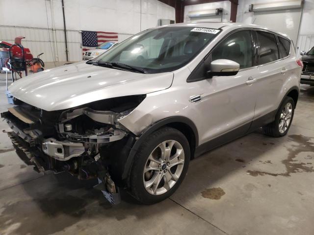 FORD ESCAPE SEL 2013 1fmcu9h9xdud56099