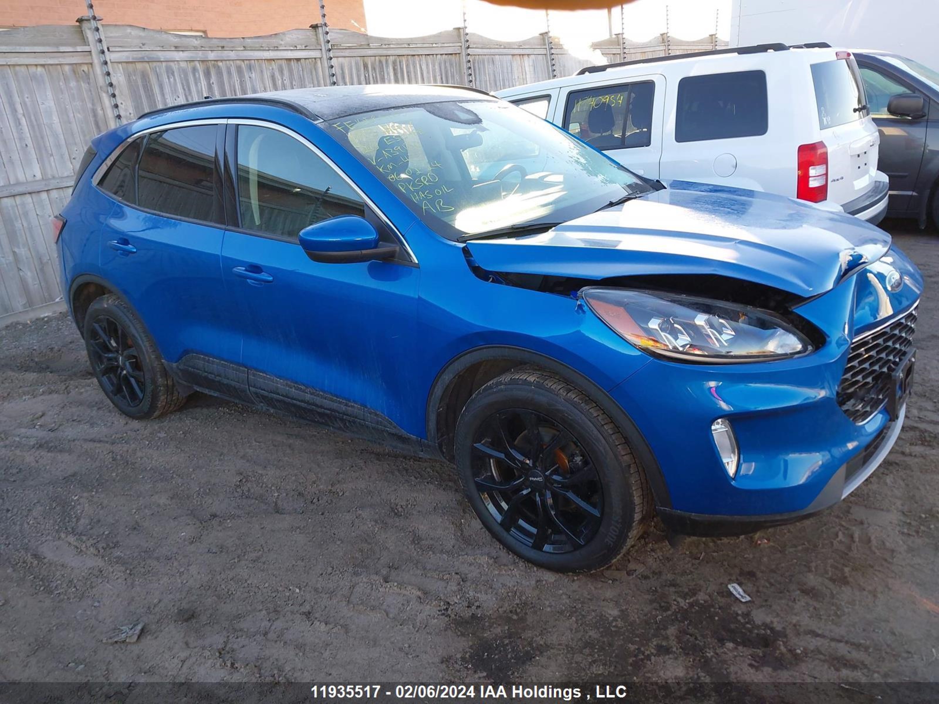 FORD ESCAPE 2020 1fmcu9h9xlua39180