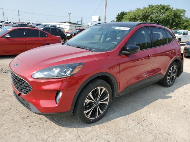 FORD ESCAPE SEL 2022 1fmcu9h9xnub22112