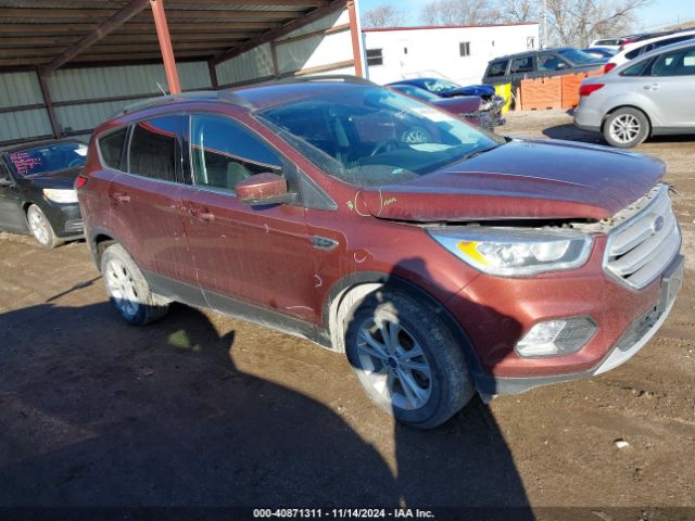 FORD ESCAPE 2018 1fmcu9hd0jua04326