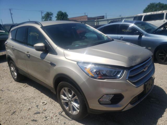 FORD ESCAPE SEL 2018 1fmcu9hd0jua19649