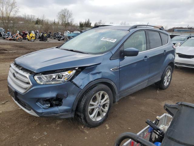 FORD ESCAPE SEL 2018 1fmcu9hd0jua21417