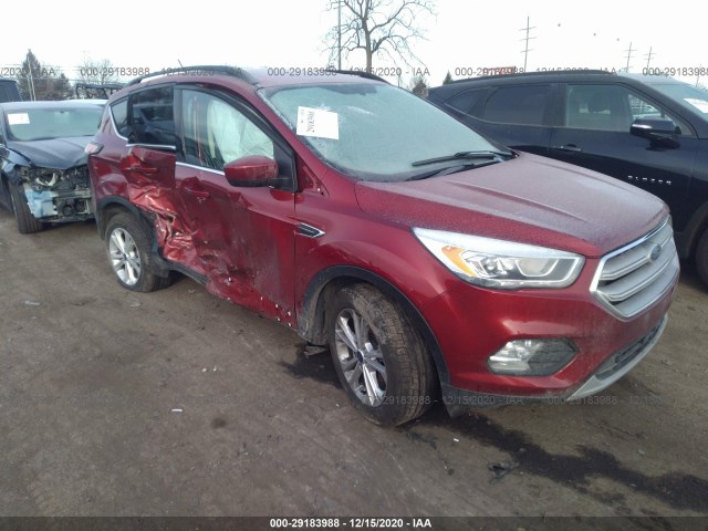 FORD ESCAPE 2018 1fmcu9hd0jua29808