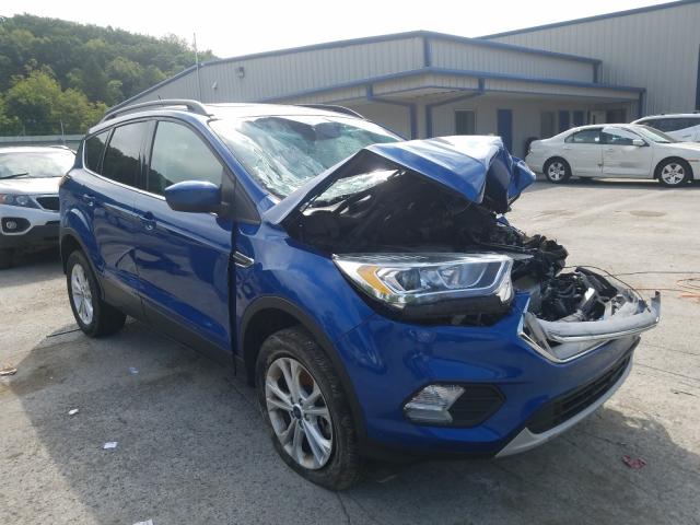 FORD ESCAPE SEL 2018 1fmcu9hd0jua33843