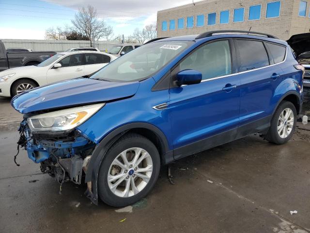 FORD ESCAPE SEL 2018 1fmcu9hd0jua55440