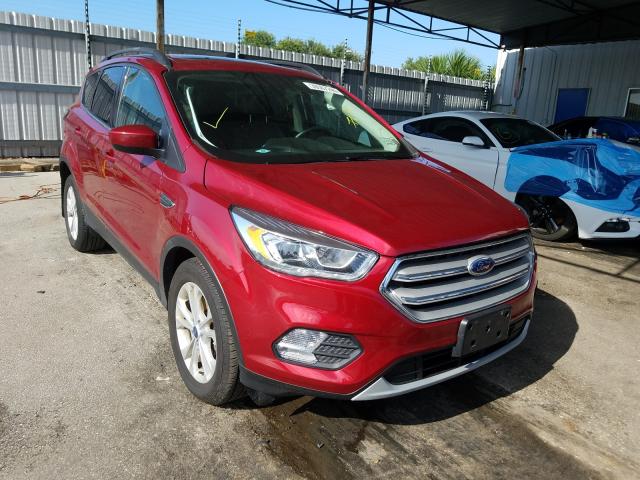 FORD ESCAPE SEL 2018 1fmcu9hd0jub58096