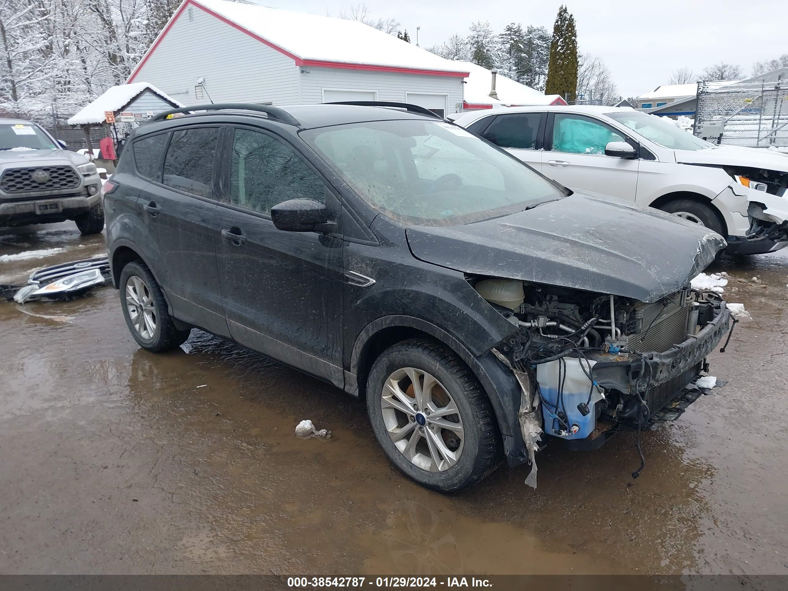 FORD ESCAPE 2018 1fmcu9hd0juc15073