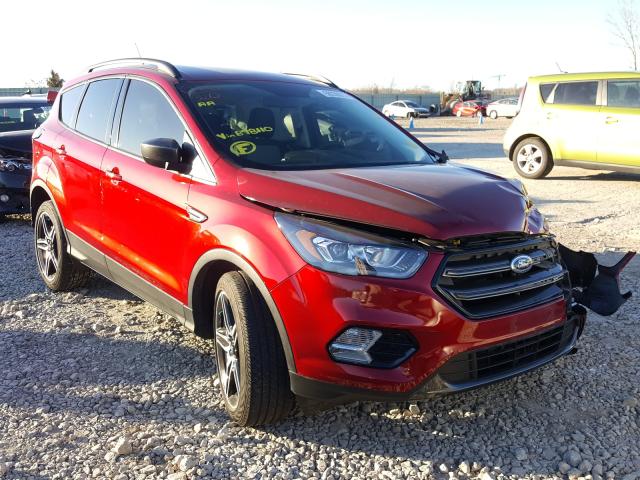 FORD ESCAPE SEL 2019 1fmcu9hd0kub78110