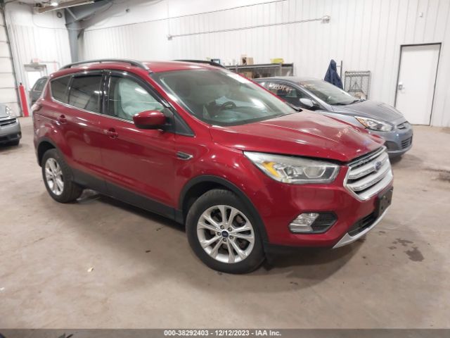 FORD ESCAPE 2018 1fmcu9hd1jua15397