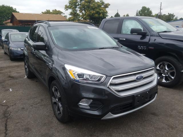 FORD ESCAPE SEL 2018 1fmcu9hd1jua85045