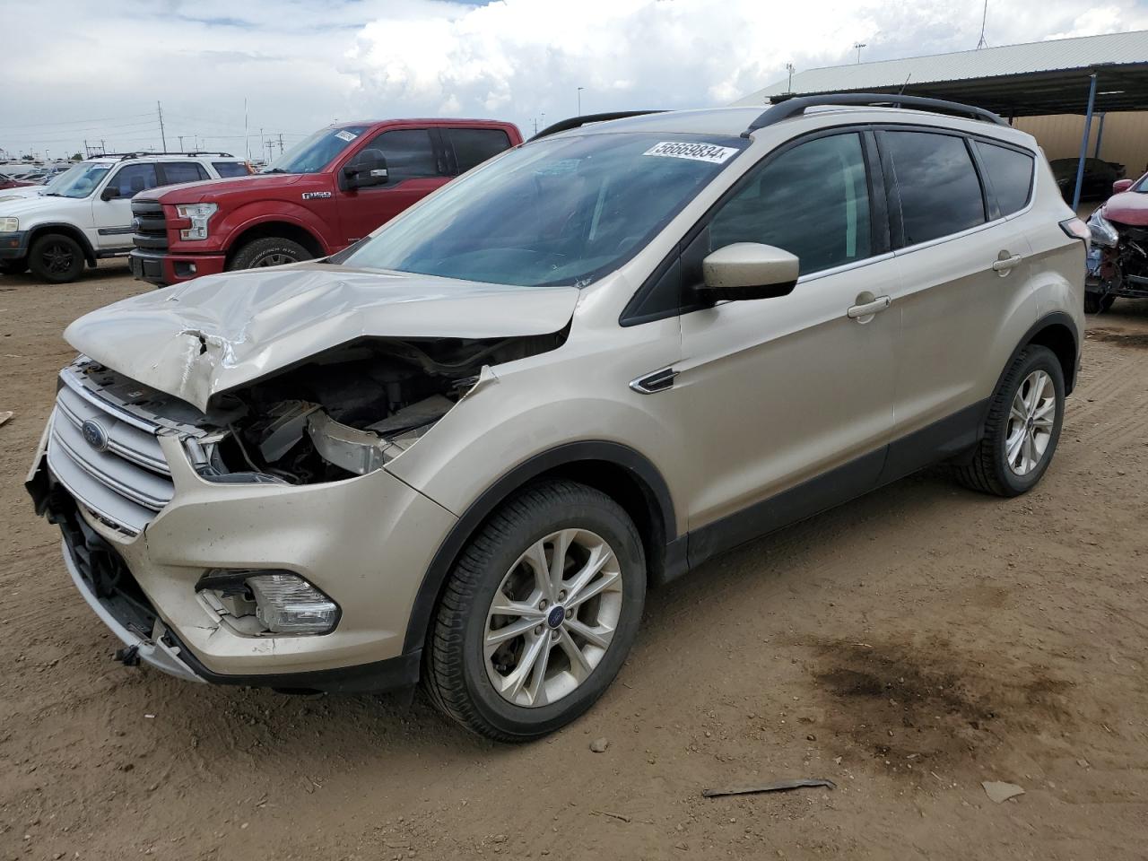 FORD ESCAPE 2018 1fmcu9hd1juc07452