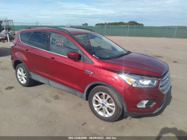 FORD ESCAPE 2018 1fmcu9hd1jud50823