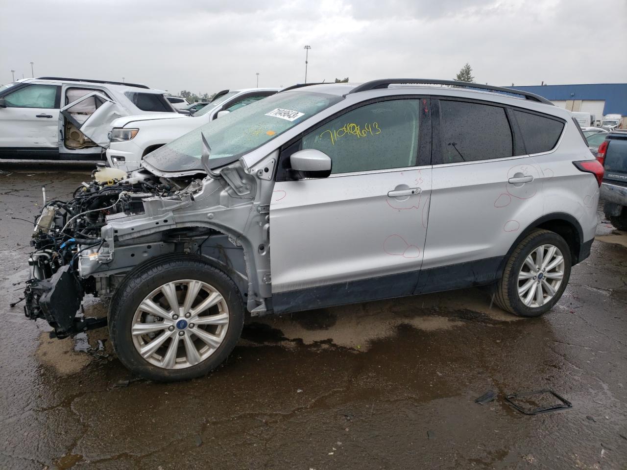 FORD ESCAPE 2019 1fmcu9hd1kub54270