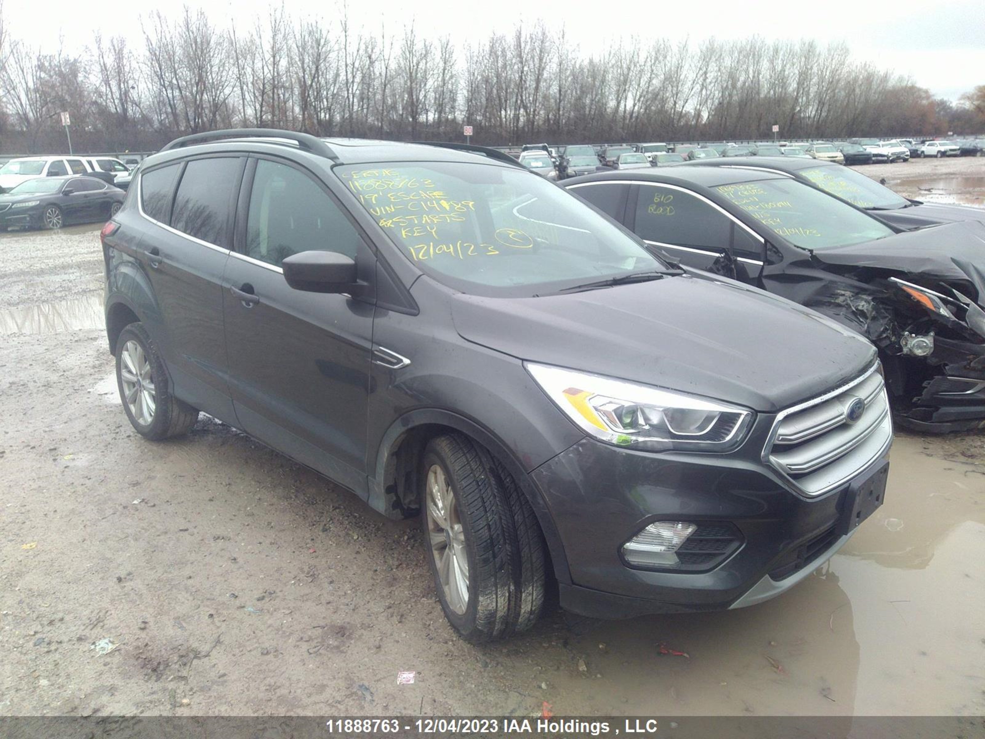 FORD ESCAPE 2019 1fmcu9hd1kuc14189